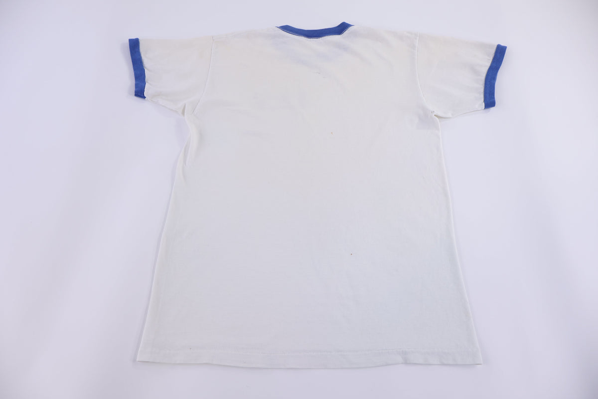 80's Disneyland Family Reunion Ringer T-shirt product image 2